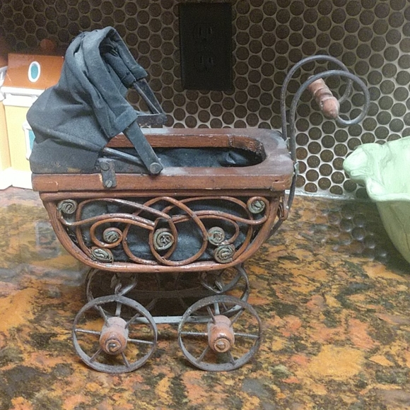 Other - Baby Carriage Vintage Reproduction